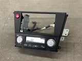 JDM Subaru Legacy 2005-2009 Outback Climate Control Din Dual Double Bezel Hazard