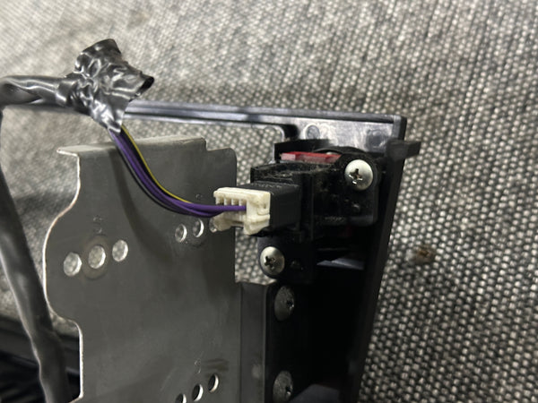 JDM Subaru Legacy 2005-2009 Outback Climate Control Din Dual Double Bezel Hazard