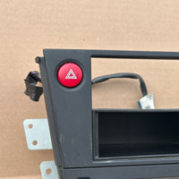 JDM Subaru Legacy 2005-2009 Outback Climate Control Din Dual Double Bezel Hazard