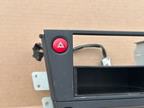 JDM Subaru Legacy 2005-2009 Outback Climate Control Din Dual Double Bezel Hazard