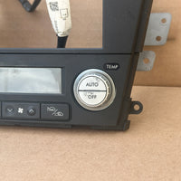 JDM Subaru Legacy 2005-2009 Outback Climate Control Din Dual Double Bezel Hazard