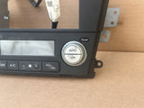 JDM Subaru Legacy 2005-2009 Outback Climate Control Din Dual Double Bezel Hazard