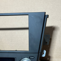 JDM Subaru Legacy 2005-2009 Outback Climate Control Din Dual Double Bezel Hazard