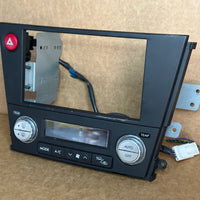 JDM Subaru Legacy 2005-2009 Outback Climate Control Din Dual Double Bezel Hazard