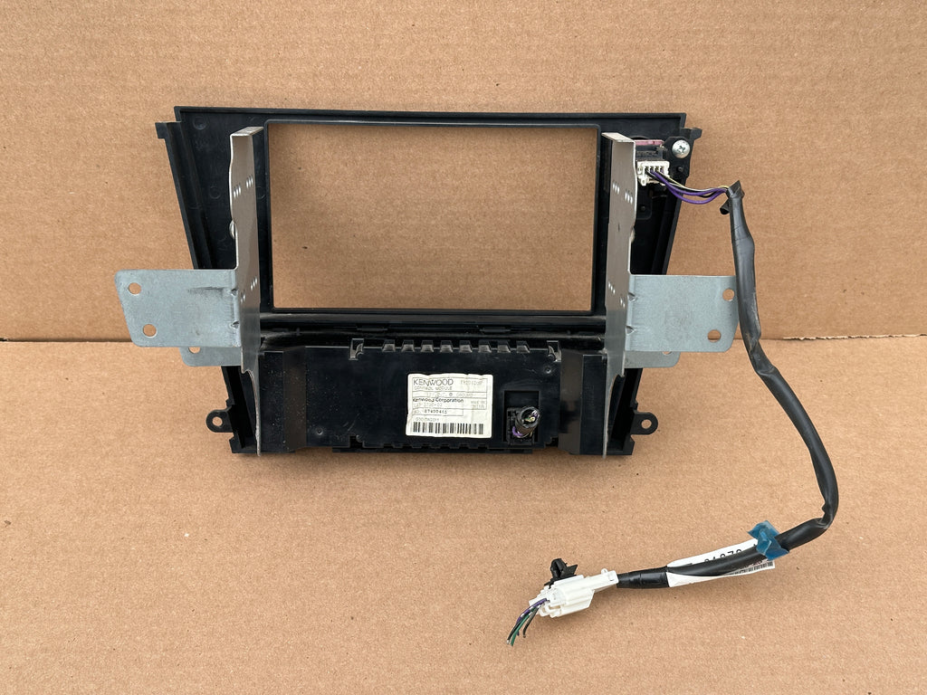 JDM Subaru Legacy 2005-2009 Outback Climate Control Din Dual Double Bezel Hazard