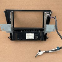 JDM Subaru Legacy 2005-2009 Outback Climate Control Din Dual Double Bezel Hazard