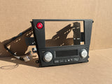 JDM Subaru Legacy 2005-2009 Outback Climate Control Din Dual Double Bezel Hazard