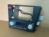 JDM Subaru Legacy 2005-2009 Outback Climate Control Din Dual Double Bezel Hazard