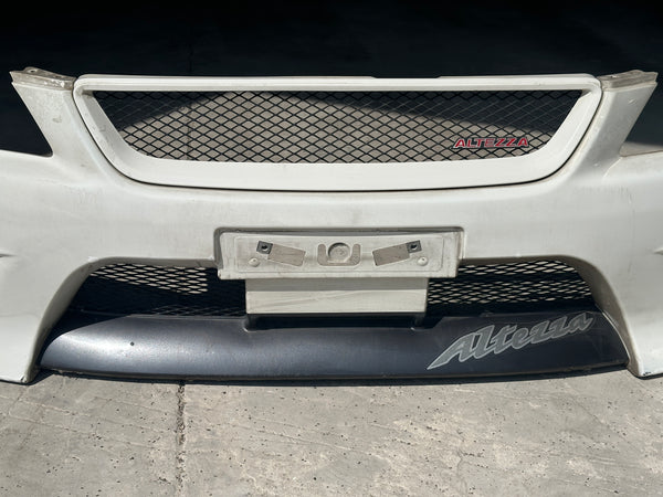 Jdm Toyota Altezza Lexus Is300 TRD Front Bumper Grille and Foglights 2001-2005 NEO V1