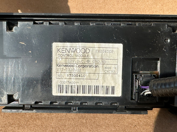 JDM Subaru Legacy 2005-2009 Outback Climate Control Din Dual Double Bezel Hazard