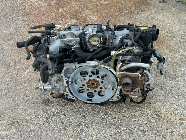 JDM Subaru EJ205 AVCS Engine WRX Forester Turbo EJ205 Engine EJ20 2002-2005