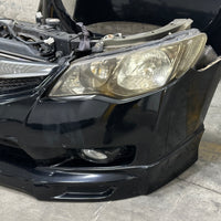 JDM Honda Civic / Acura CSX 2006-2008 Front Bumper Headlights Fenders Hood