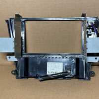 JDM Subaru Legacy 2005-2009 Outback Climate Control Din Dual Double Bezel Hazard