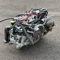 JDM EJ257 Subaru Impreza WRX STi 2008-2014 2.5L Direct Engine Swap with Dual-AVCS and VF48 Turbo (NOT GOOD CONDITION)
