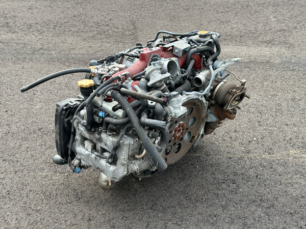 JDM EJ257 Subaru Impreza WRX STi 2008-2014 2.5L Direct Engine Swap with Dual-AVCS and VF48 Turbo