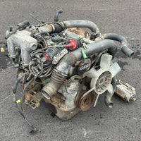 JDM Toyota 3T-GTE 1.8L Turbo Engine 1977 Celica RA40, Turbocharged