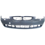 BUMPER FR PRIMED W/SENSOR HOLE W/O SPORT PKG CAPA — photo 2