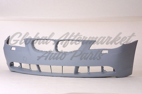 BUMPER FR PRIMED GRAY W/O M PKG W/O SENSOR HOLE