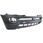 BUMPER FR W/O SENSOR HOLE W/H/LP WASHER HOLE PRIMED 3.0L/4.4L — photo 3
