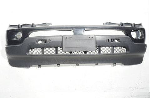 BUMPER FR W/SENSOR HOLE H/LP WASH HOLE PRIMED 3.0L/4.4L