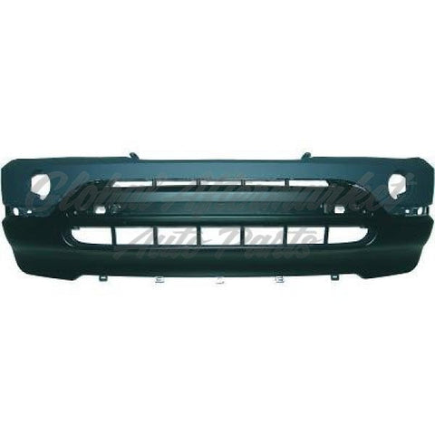BUMPER FR W/SENSOR HOLE W/O H/LP WASH HOLE PRIMED 3.0L/4.4L