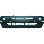 BUMPER FR W/SENSOR HOLE W/O H/LP WASH HOLE PRIMED 3.0L/4.4L — photo 1