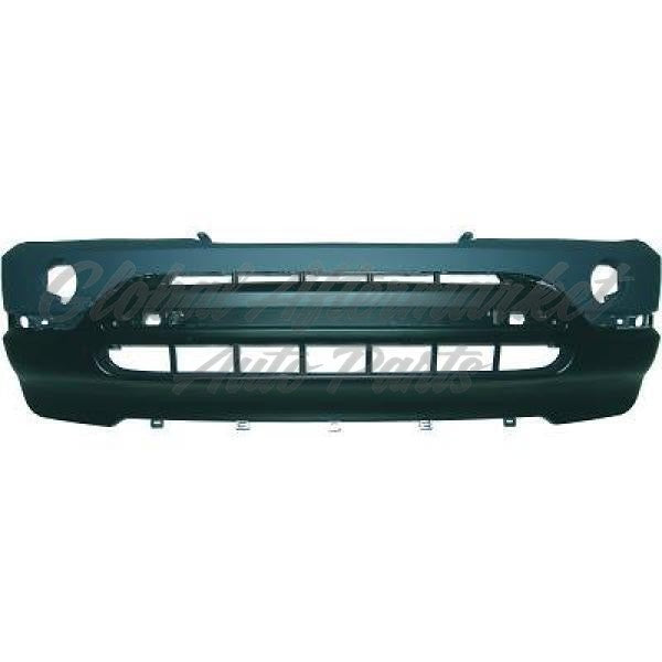 BUMPER FR W/SENSOR HOLE W/O H/LP WASH HOLE PRIMED 3.0L/4.4L