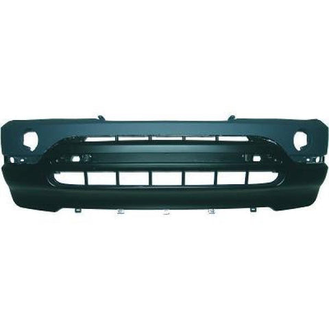 BUMPER FR W/SENSOR HOLE W/O H/LP WASH HOLE PRIMED 3.0L/4.4L
