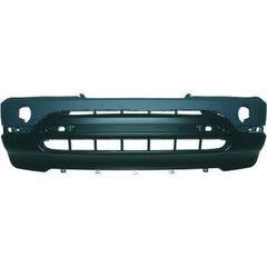 BUMPER FR W/SENSOR HOLE W/O H/LP WASH HOLE PRIMED 3.0L/4.4L