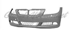 BUMPER FR W/SENSOR/H/LP WASH HOLE PRIMED — photo 1