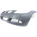 BUMPER FR W/SENSOR/H/LP WASH HOLE PRIMED — photo 2