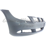 BUMPER FR W/SENSOR/H/LP WASH HOLE PRIMED — photo 3