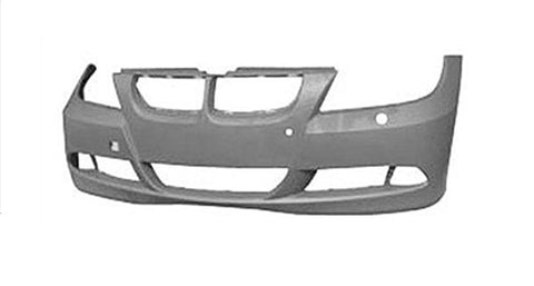 BUMPER FR W/SENSOR/H/LP WASH HOLE PRIMED CAPA