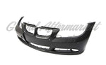 BUMPER FR W/PARK CONTROL PRIMED-GRAY CAPA — photo 1