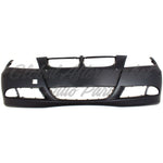 BUMPER FR W/PARK CONTROL PRIMED-GRAY CAPA — photo 2