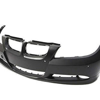 BUMPER FR W/PARK CONTROL PRIMED-GRAY CAPA
