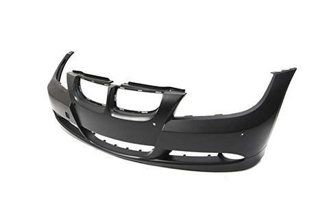 BUMPER FR W/PARK CONTROL PRIMED-GRAY