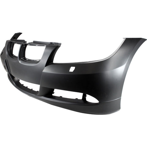 BUMPER FR W/O SENSOR HOLE W/H/LP WASH HOLE PRIMED CAPA