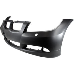 BUMPER FR W/O SENSOR HOLE W/H/LP WASH HOLE PRIMED