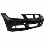 BUMPER FR W/O SENSOR W/O H/LP WASH HOLE PRIMED — photo 2
