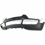 BUMPER FR MATTE-BLACK W/SENSOR W/O M PKG — photo 2