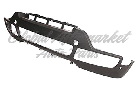 BUMPER FR MATTE-BLACK W/SENSOR W/O M PKG CAPA