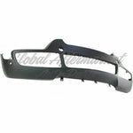 BUMPER FR MATTE-BLACK W/SENSOR W/O M PKG CAPA — photo 3