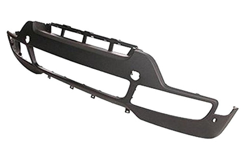 BUMPER FR MATTE-BLACK W/SENSOR W/O M PKG CAPA