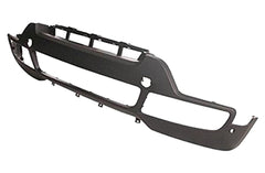 BUMPER FR MATTE-BLACK W/SENSOR W/O M PKG CAPA
