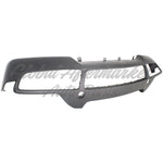 BUMPER FR W/O SENSOR HOLE W/O M PKG TEXTURED BLACK — photo 3
