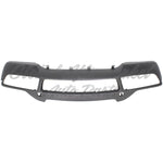 BUMPER FR W/O SENSOR HOLE W/O M PKG TEXTURED BLACK — photo 5
