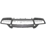 BUMPER FR W/O SENSOR HOLE W/O M PKG TEXTURED BLACK CAPA — photo 2