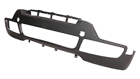 BUMPER FR W/O SENSOR HOLE W/O M PKG TEXTURED BLACK