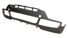 BUMPER FR W/O SENSOR HOLE W/O M PKG TEXTURED BLACK